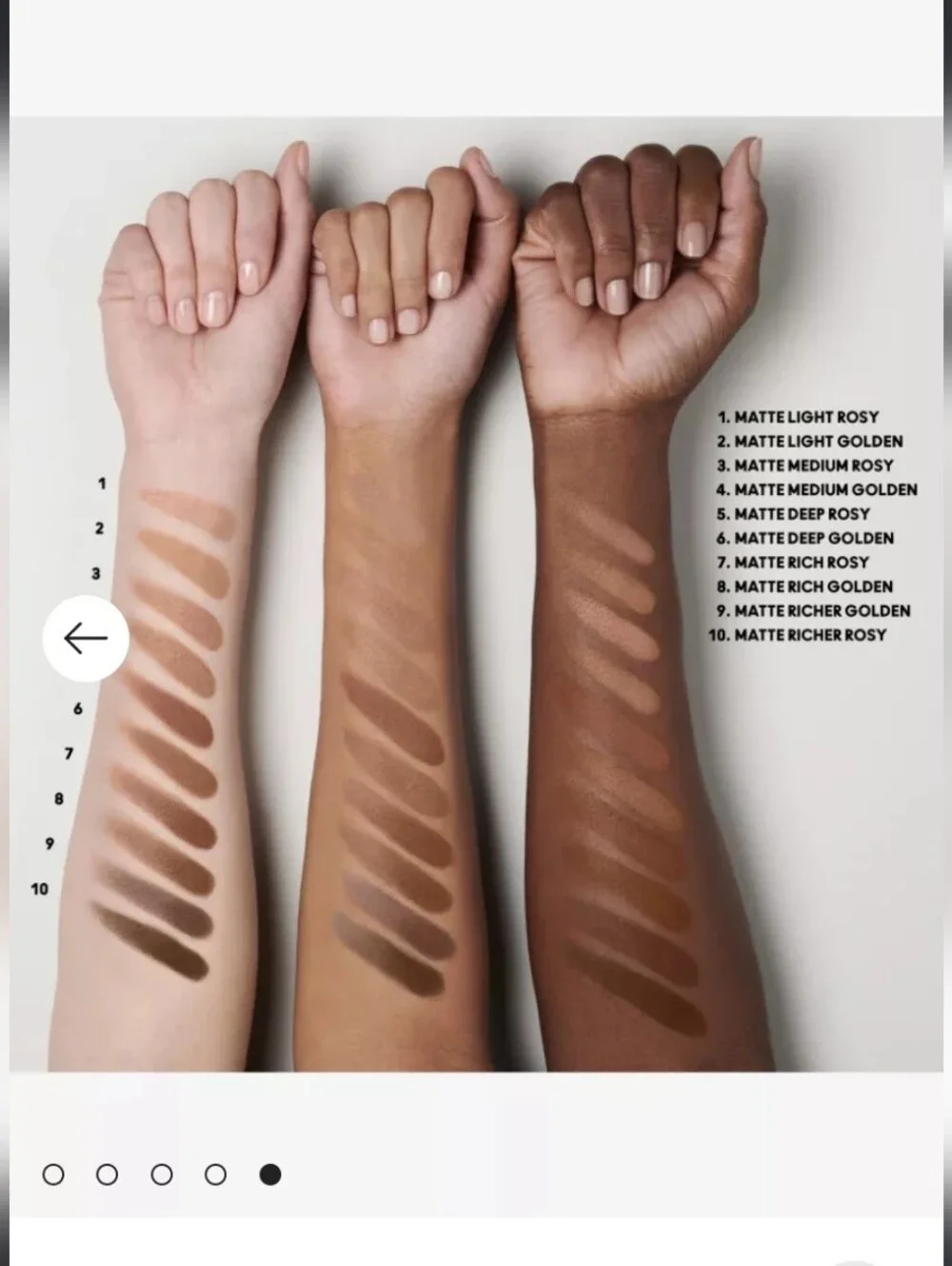MAC Skinfinish Sunstruck Matte Bronzer Richer Golden Matte